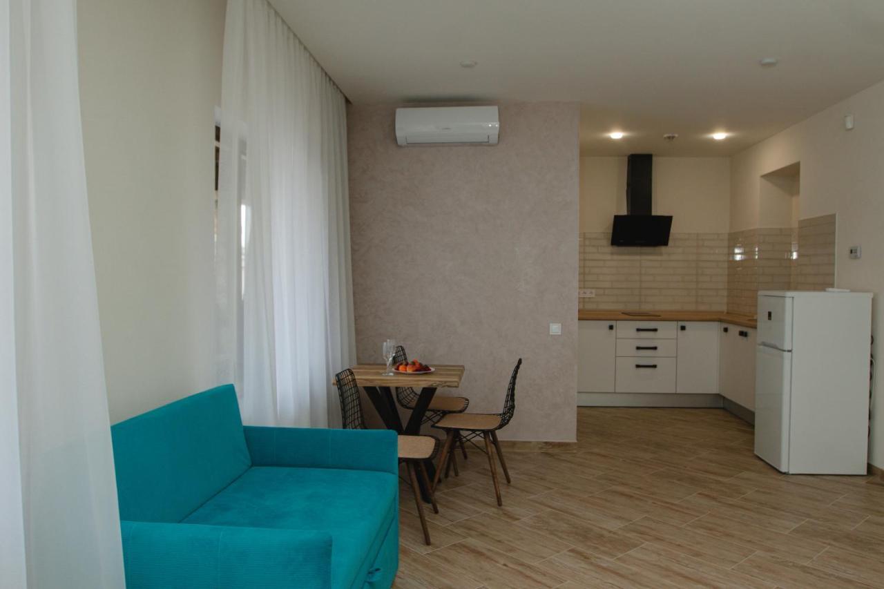 Oasis Family Apartments Sanzhiyka Bagian luar foto
