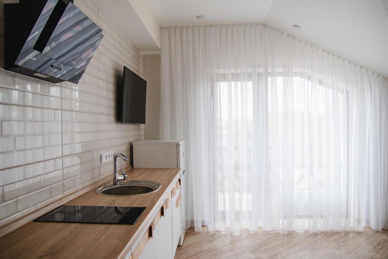 Oasis Family Apartments Sanzhiyka Bagian luar foto